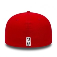 New Era 5950 NBA Basic CHIBUL červená / černá