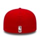 New Era 5950 NBA Basic CHIBUL červená / černá