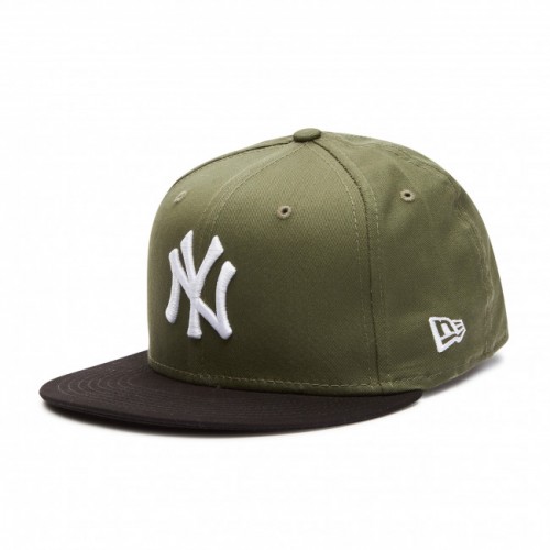 New Era 950 MLB Colour block NEYYAN olivová / černá