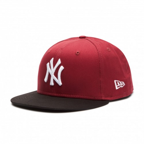 New Era 950 MLB Colour block NEYYAN vínová / černá