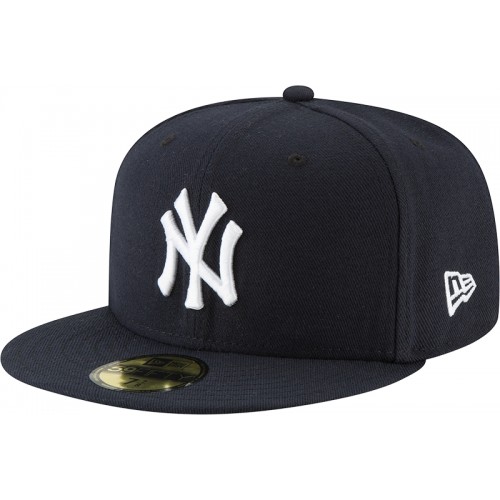 New Era 5950 MLB Acperf Emea GM NEYYAN navy / bílá