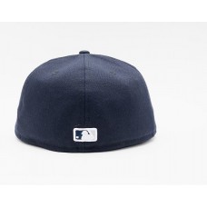 New Era 5950 MLB Acperf Emea GM NEYYAN navy / bílá
