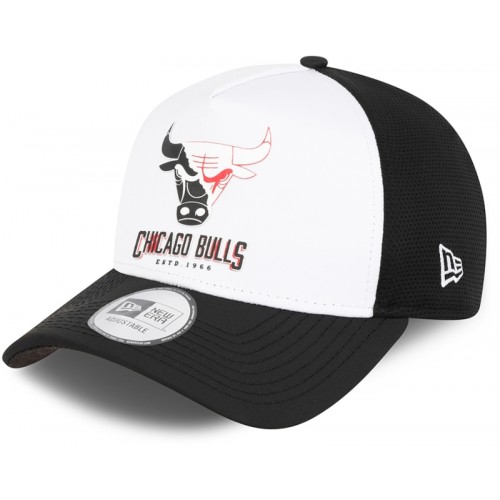 New Era 940 Af Trucker NBA Team graphic CHIBUL černá / bílá