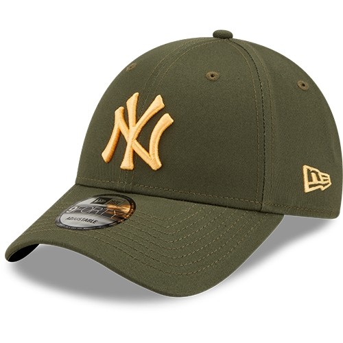 New Era 940 MLB League essential 9forty NEYYAN olivová