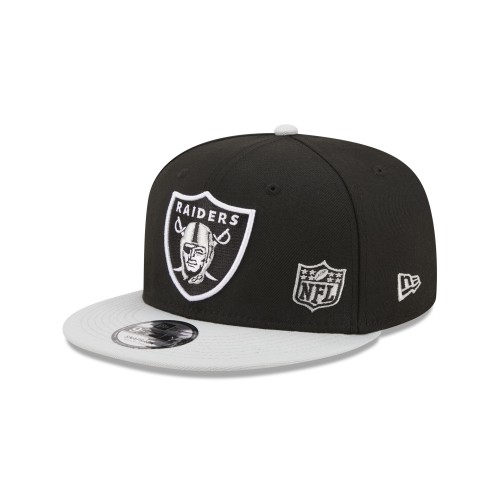 New Era 950 NFL Team arch 9fifty LASRAI black / grey