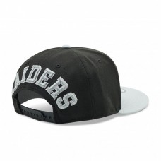 New Era 950 NFL Team arch 9fifty LASRAI black / grey