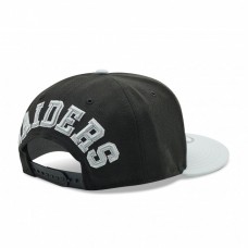 New Era 950 NFL Team arch 9Fifty LASRAI černá / šedá