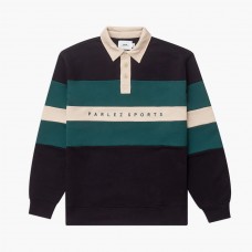 Belton Rugby Shirt navy / green