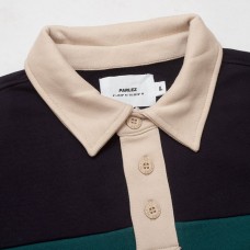 Belton Rugby Shirt navy / green