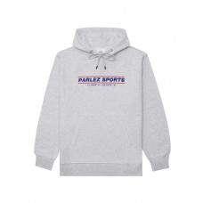 Parlez Moritz Hoodie heather grey