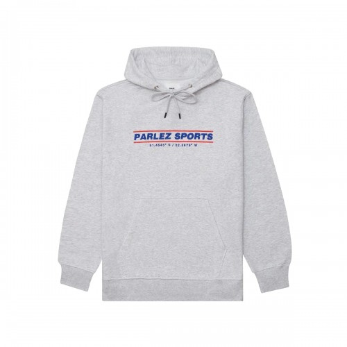 Parlez Moritz Hoodie šedá