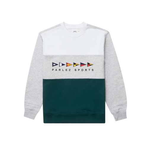 Parlez Tanner Crew heather grey