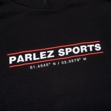 Parlez Moritz Hoodie černá