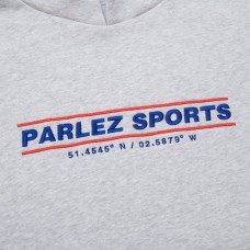 Parlez Moritz Hoodie heather grey