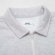 Parlez Moritz Zip Quarter heather grey