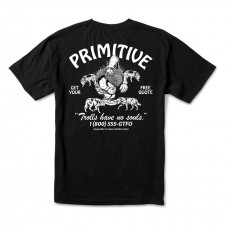 Primitive Goodbye Pocket Tee black