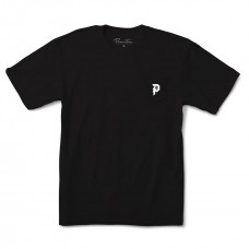 Primitive Goodbye Pocket Tee černé