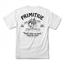 Primitive Goodbye Pocket Tee white