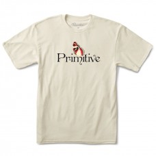 Primitive Insight Tee krémové