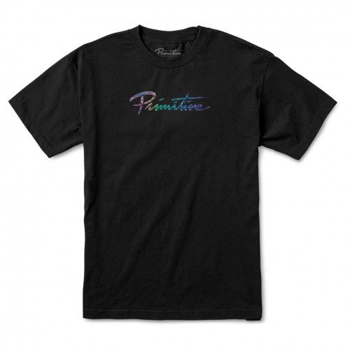 Primitive Nuevo Liquid Tee černé