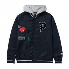 Primitive Two-Fer Varsity Jacket navy