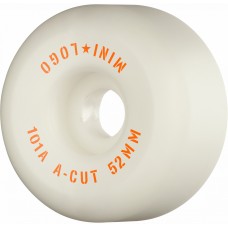 Kolečka Mini Logo A-CUT "2" 52mm X 101 WHITE