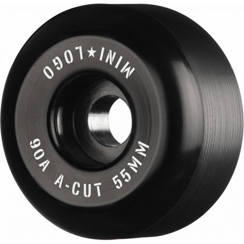 Kolečka Mini Logo Hybrid A-CUT "2" 55mm X 90 Black 2020