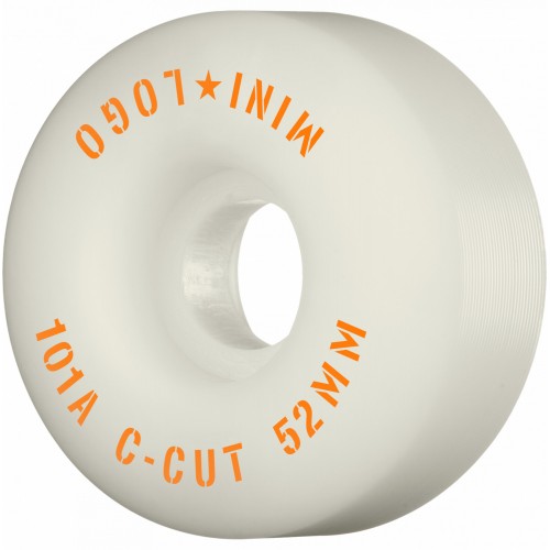Kolečka MiniLogo C-CUT "2" 52mm X 101 WHITE 