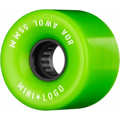 Kolečka Mini Logo A.W.O.L. 55M 80A Green ATF