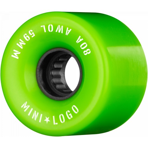 Kolečka Mini Logo A.W.O.L.  Green 59mm 80A ATF