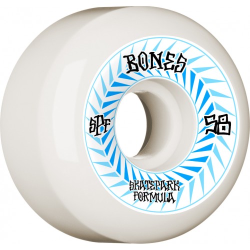 BONES WHEELS SPF SPINES 84b 58mm P5 Sidecut