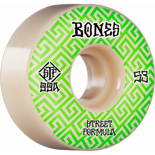 BONES WHEELS STF Patterns V2 LOCKS 53mm 99a 4pk