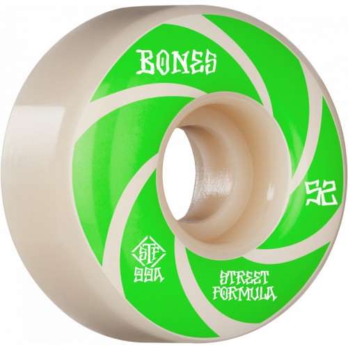 BONES WHEELS STF Patterns V1 STANDARD 52mm 99a 4pk