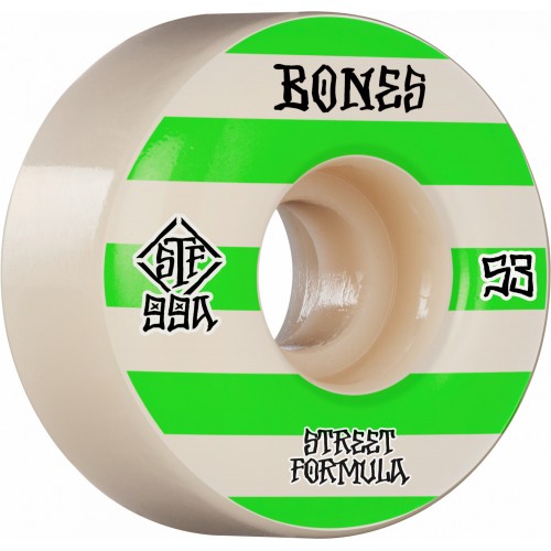 BONES WHEELS STF Patterns V4 WIDE 53mm 99a 4pk