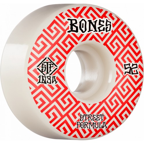 BONES WHEELS STF Patterns V2 LOCKS 52mm 103a 4pk