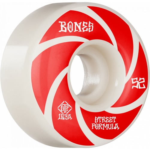 BONES WHEELS STF Patterns V1 STANDARD 52mm 103a 4pk