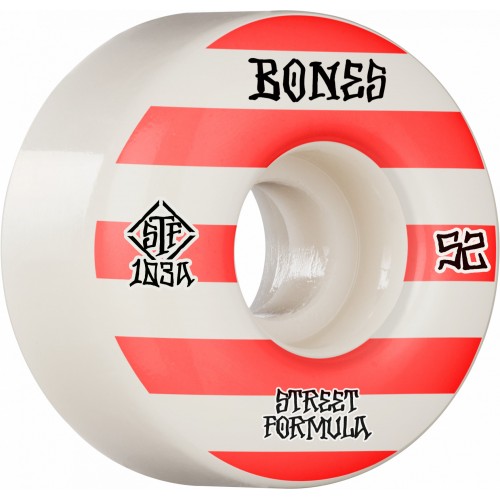 BONES WHEELS STF Patterns V4 WIDE 52mm 103a 4pk