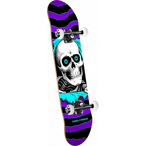 Powell Peralta Ripper One Off Purple/Turq. Assembly - 8 x 32.125