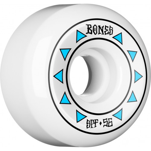 Kolečka BONES WHEELS SPF Arrows 56mm 84b P5