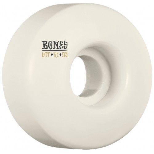 BONES WHEELS STF Blanks Skateboard Wheels V1 53mm 103a 