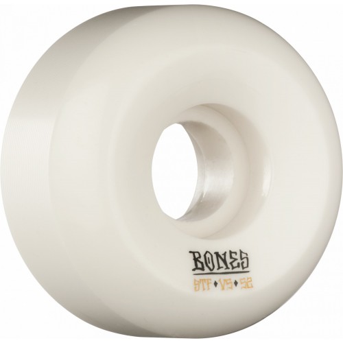 BONES WHEELS STF Blanks Skateboard Wheels V5 52mm 103a 4pk