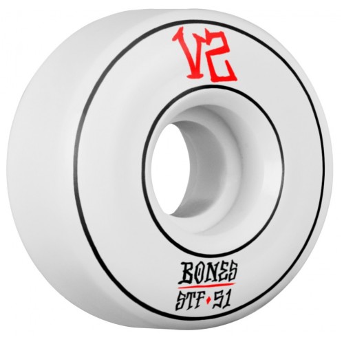 Kolečka BONES STF Annuals 51mm V2