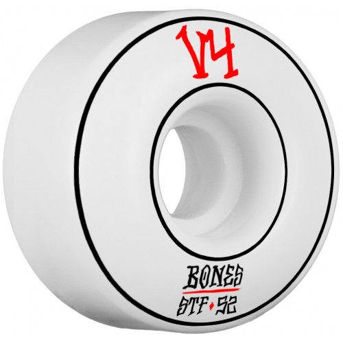 Kolečka BONES STF Annuals 52mm V4