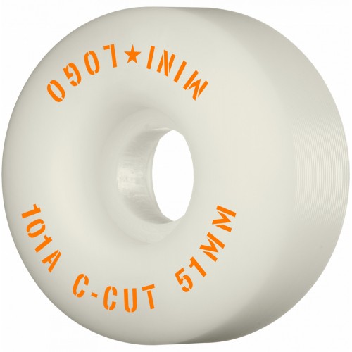 Kolečka MiniLogo C-CUT "2" 51mm X 101 WHITE 