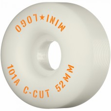 MiniLogo C-CUT "2" 52mm X 101 WHITE Wheels 
