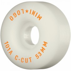 Kolečka MiniLogo C-CUT "2" 53mm X 101 WHITE