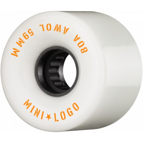 Kolečka Mini Logo A.W.O.L. White 59mm 80A ATF