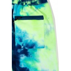 The Hundreds Crescent Sweatpants modré / zelené