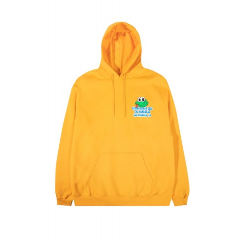 The Hundreds Spring Break Pullover Hoodie gold