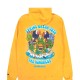 The Hundreds Spring Break Pullover Hoodie gold